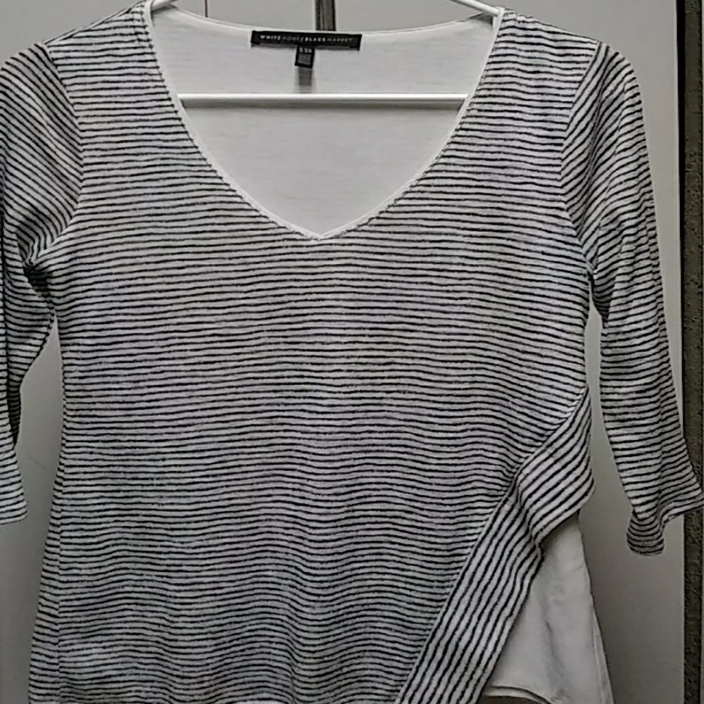 WhiteHouseBlackMarket Layered Sweater